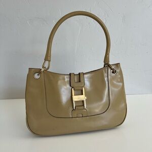 Auth VTG Y2K GUCCI Patent Leather Bag